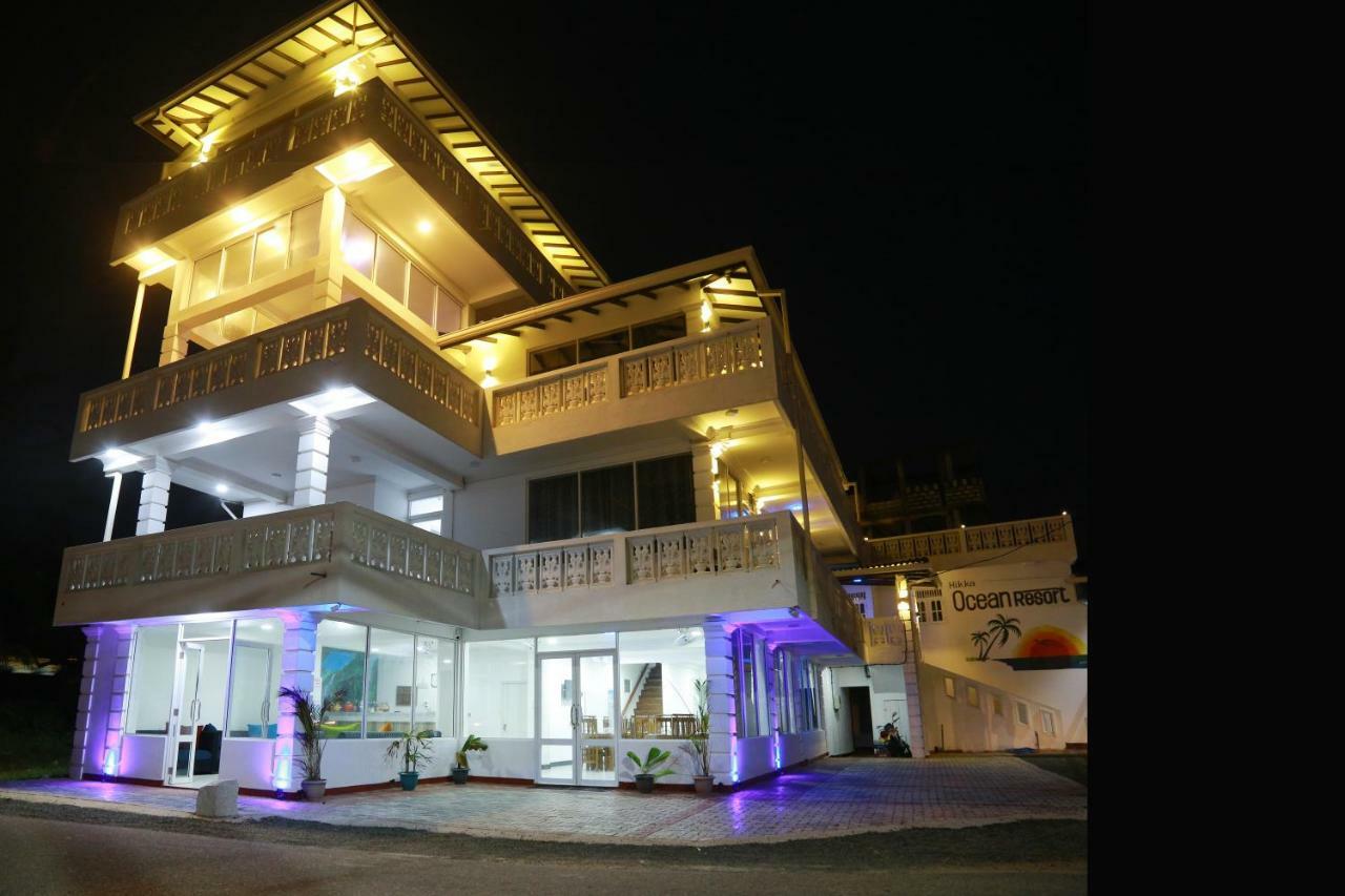Hikka Ocean Resort Хіккадува Екстер'єр фото